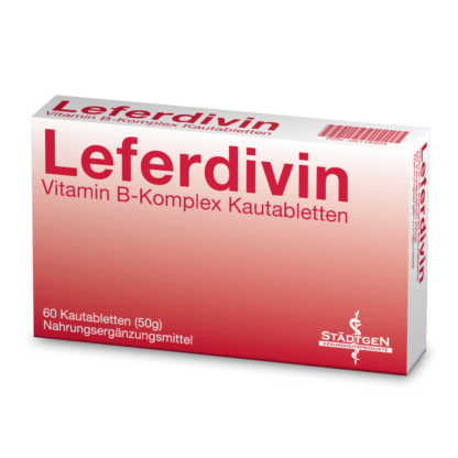 LEFERDIVIN Vitamin B-Komplex Kautabletten