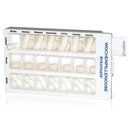 Wochenpillendose STÄDTGEN
