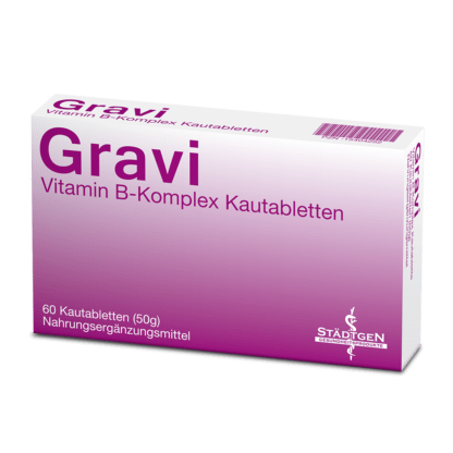 GRAVI Vitamin B-Komplex Kautabletten